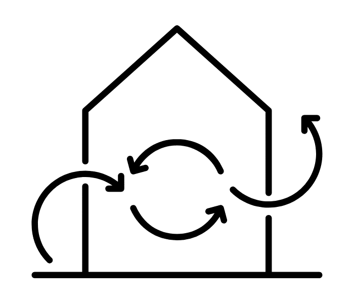 Ikon for Ventilasjon